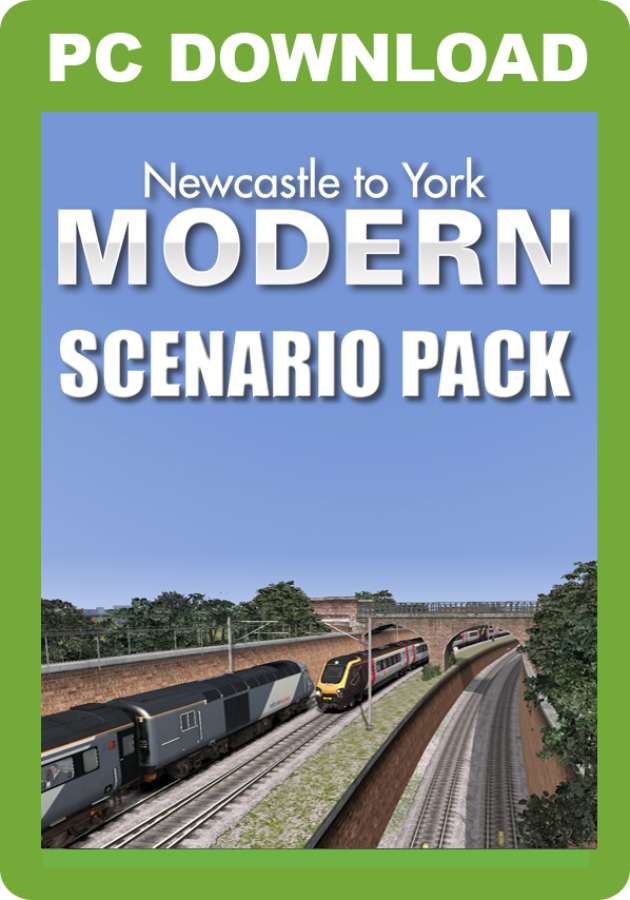 Just Trains Newcastle to York Modern Scenario Pack