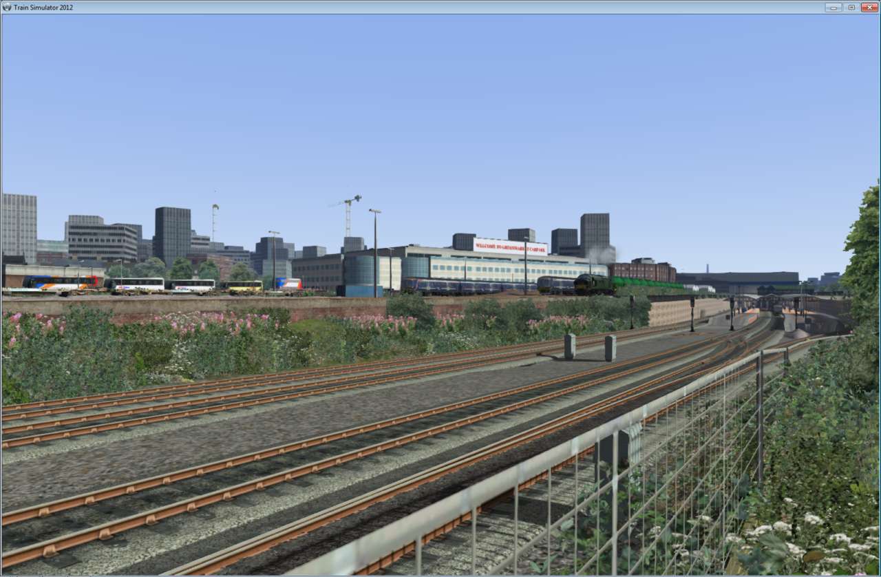 Just Trains Scottish East Coast Main Line
