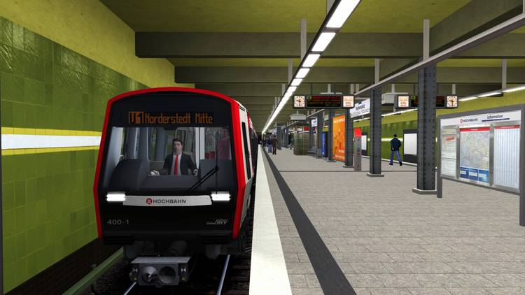 Just Trains - U-Bahn Hamburg U1 for Train Simulator