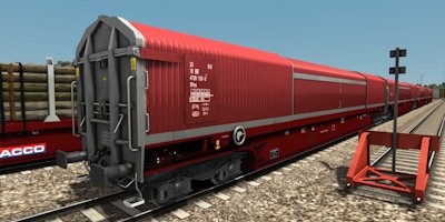  3DZUG KSA Timber Transporter