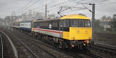 BR Class 86/2 & Mk2F Coaches