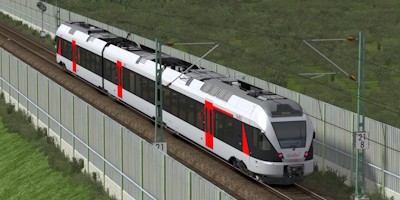  Railtraction FLIRT 1 Abellio