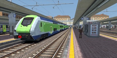  N-W Italian Railway Torino-Novara