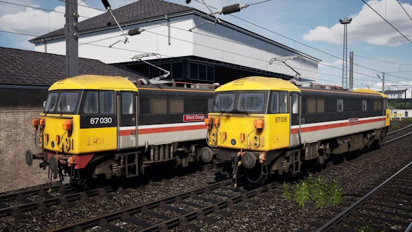 Class 87 new liveries May 2025 2