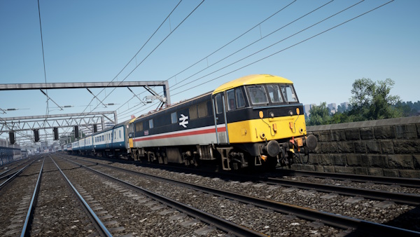 BR Class 86/2 & Mk2F Coaches