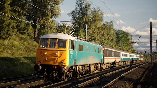 TSW BR Class 86/2 & Mk2F Coaches