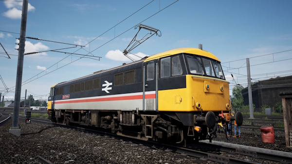 TSW BR Class 86/2 & Mk2F Coaches