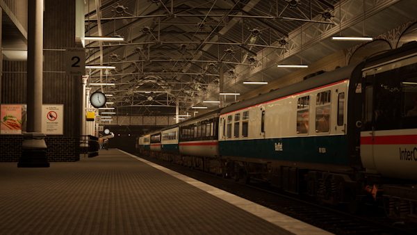 TSW BR Class 86/2 & Mk2F Coaches