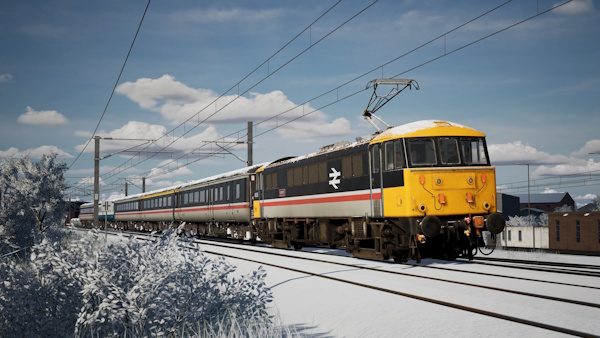 TSW BR Class 86/2 & Mk2F Coaches