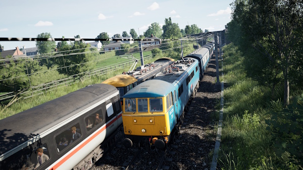 TSW BR Class 86/2 & Mk2F Coaches