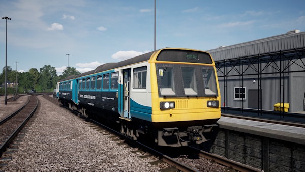 Transport for Wales BR Class 142 'Pacer' DMU