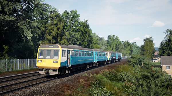 Transport for Wales BR Class 142 'Pacer' DMU