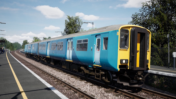 Transport for Wales BR Class 142 'Pacer' DMU