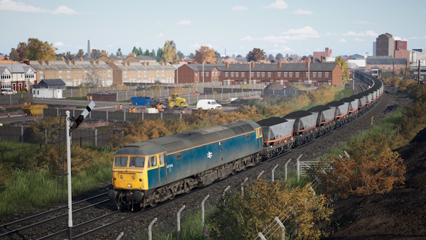West Coast Main Line: Crewe - Preston