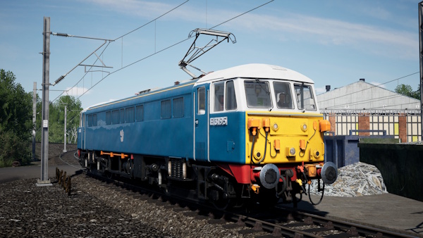 West Coast Main Line: Crewe - Preston