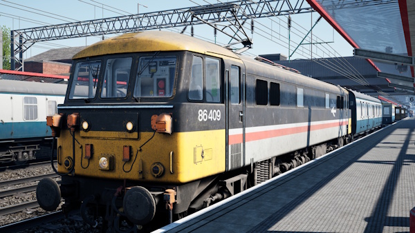 West Coast Main Line: Crewe - Preston