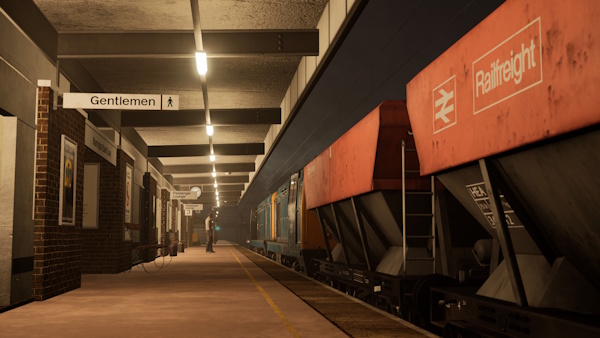 West Coast Main Line: Crewe - Preston