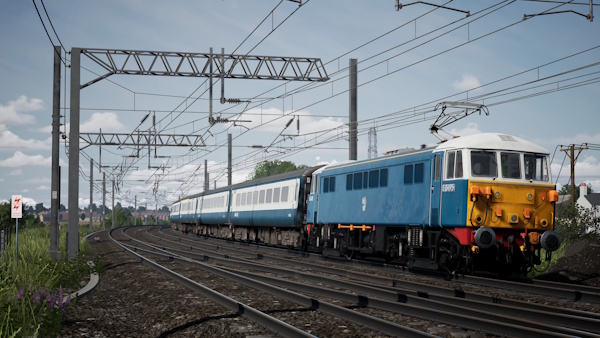West Coast Main Line: Crewe - Preston