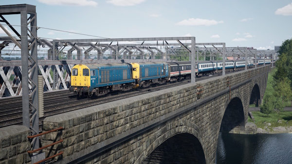 West Coast Main Line: Crewe - Preston