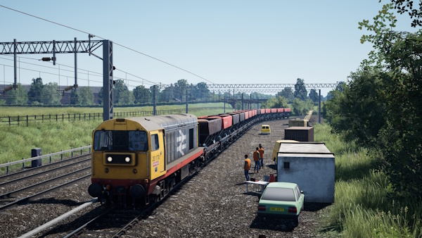 West Coast Main Line: Crewe - Preston