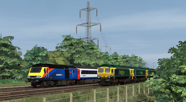 Midland Main Line: Modern Passenger Operations Scenario Pack (2018-2019)
