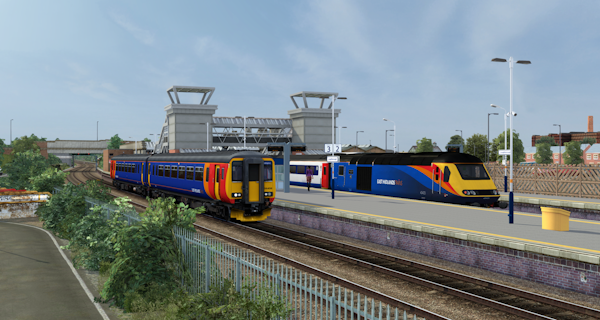 Midland Main Line: Modern Passenger Operations Scenario Pack (2018-2019)