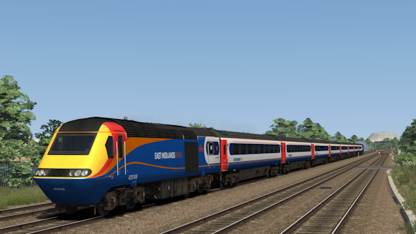 Midland Main Line: Modern Passenger Operations Scenario Pack (2018-2019)