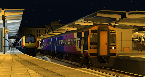 Midland Main Line: Modern Passenger Operations Scenario Pack (2018-2019)