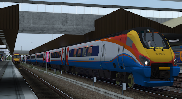 Midland Main Line: Modern Passenger Operations Scenario Pack (2018-2019)