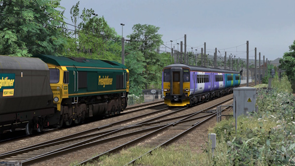 Airedale & Wharfedale Lines: Mixed Traffic Scenario Pack (2003-2005)