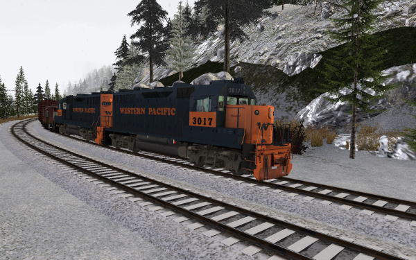 Trains & Drivers EMD GP35 Western Pacific