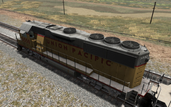 Trains & Drivers DTM GP50 Union Pacific