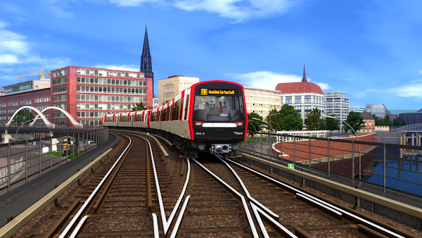 U-Bahn Hamburg U1 & U3 for TS Classic