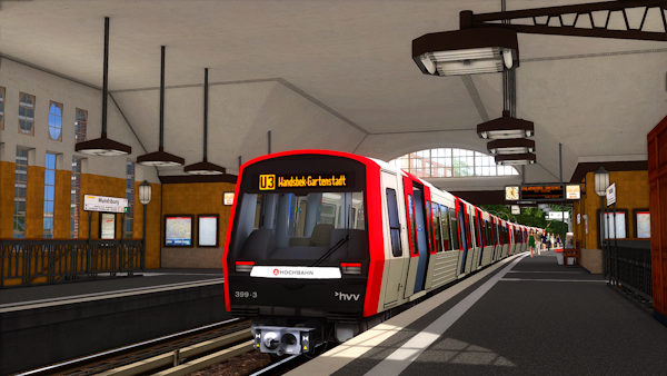 U-Bahn Hamburg U1 & U3 for TS Classic