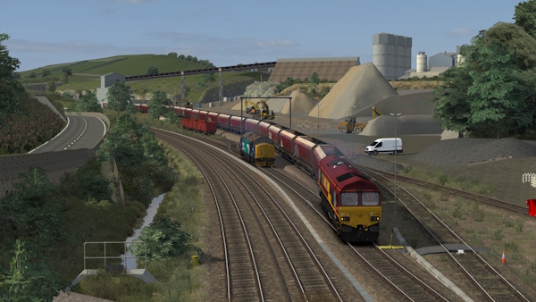 Midland Main Line: Heavy Freight Scenario Pack (2018 - 2019)