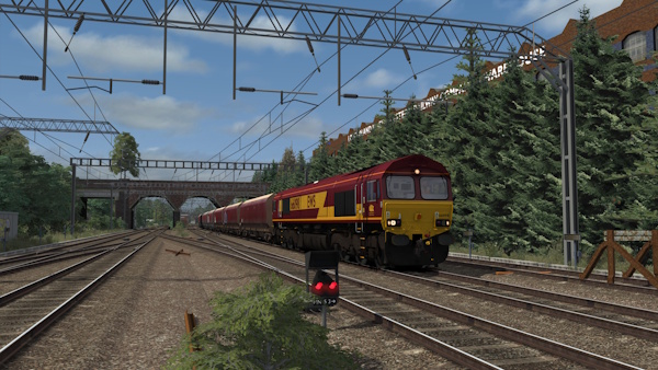 Midland Main Line: Heavy Freight Scenario Pack (2018 - 2019)