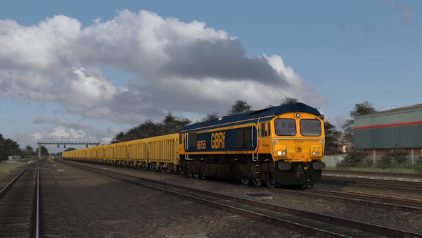 Midland Main Line: Heavy Freight Scenario Pack (2018 - 2019)