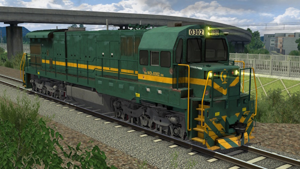 China Railways ND5-II Diesel Locomotive