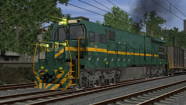 China Railways ND5-II Diesel Locomotive