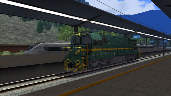 China Railways ND5-II Diesel Locomotive