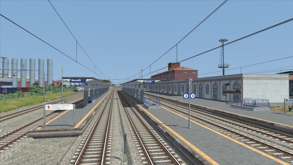 N-W Italian Railway Torino-Novara