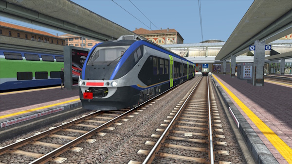 N-W Italian Railway Torino-Novara