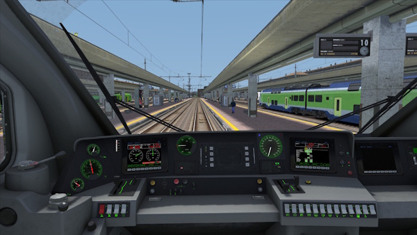 N-W Italian Railway Torino-Novara