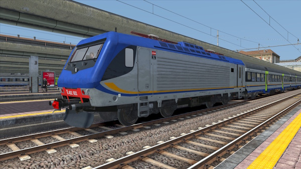 N-W Italian Railway Torino-Novara