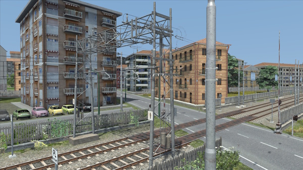 N-W Italian Railway Torino-Novara