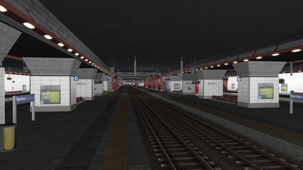 N-W Italian Railway Torino-Novara