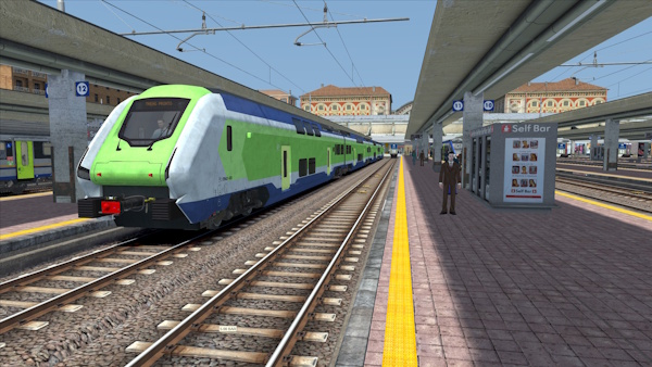 N-W Italian Railway Torino-Novara