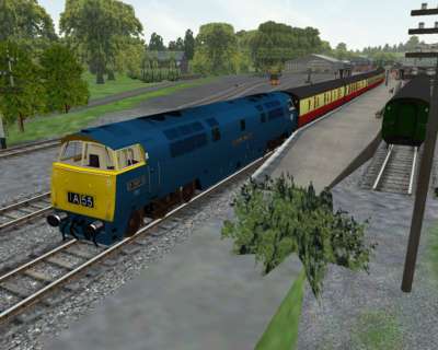 Screen shot for Severn Valley Railway