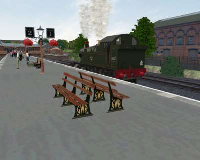 Screen shot for Severn Valley Railway