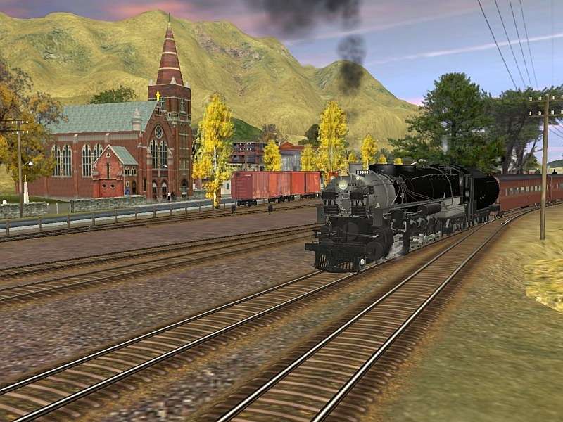 Just Trains Trainz Simulator Murchison 2